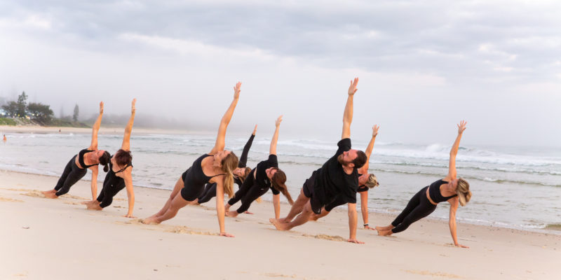 Wave Yoga + Living