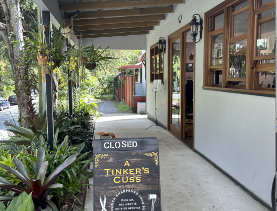 A Tinker's Cuss