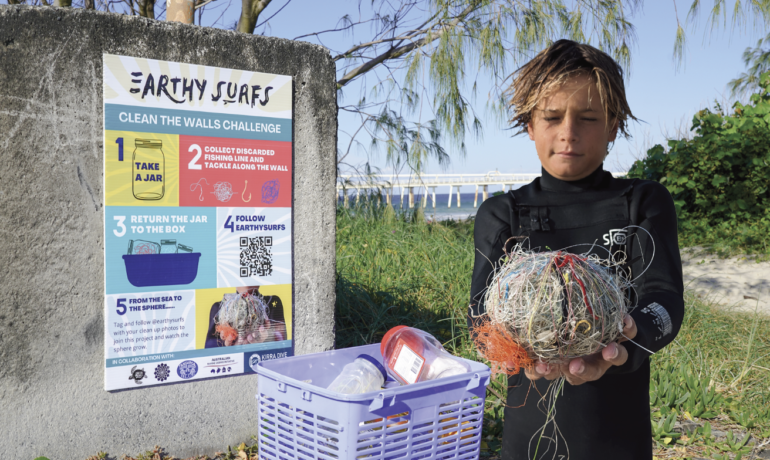 Young Ocean Stewards Spearhead Shoreline Cleanup Effort